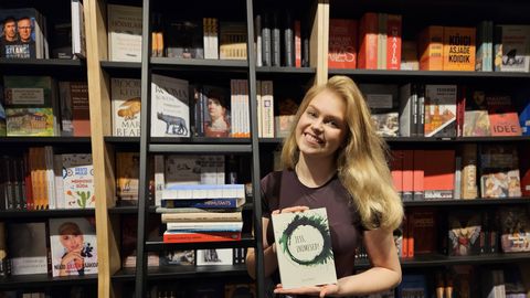 Stella Terna räägib raamatuklubis oma lugemistest