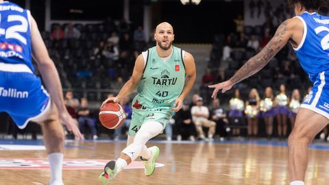 Martin Paasoja hull lisaaja kolmene viis Pärnuga hädas olnud Tartu poolfinaali