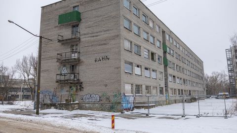 Hoone ilma tulevikuta? Endine Eesti meremeeste pelgupaik Paljassaares on saatusele vastu seisnud juba 25 aastat