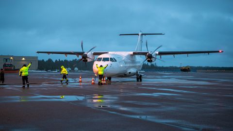 Miljoniremont peatab Saaremaa lennud turismihooajal