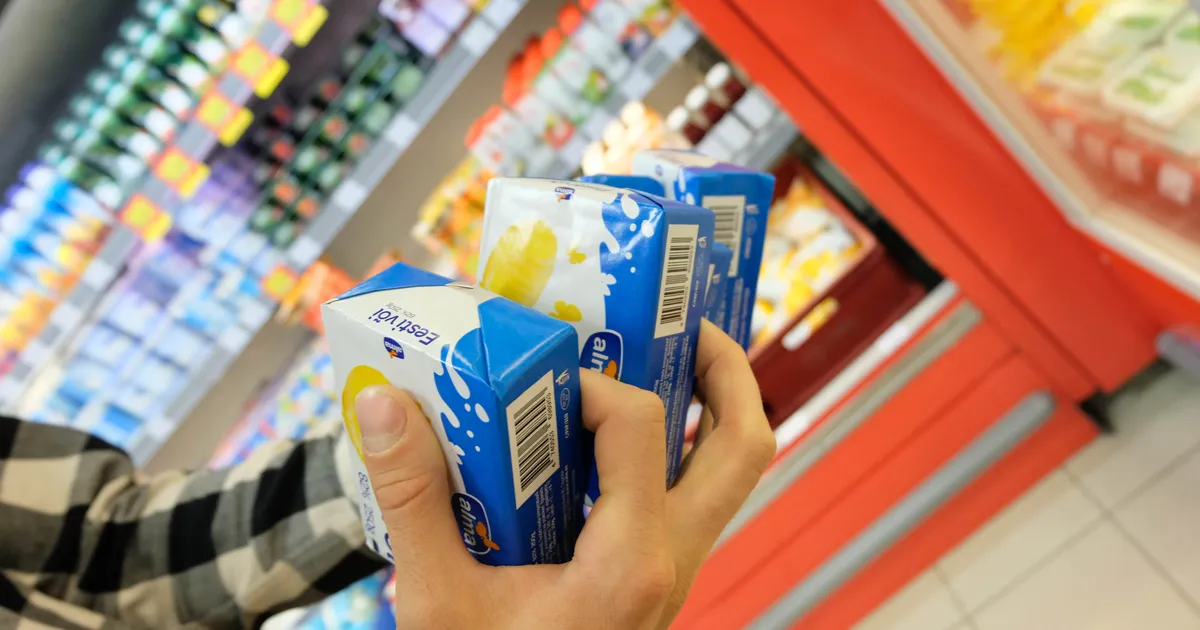 TOIDUHINNAD ⟩ Või odavnes tuntavalt, munad kallinesid