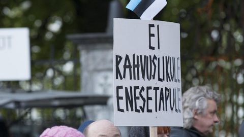 EESTI RAHVUSLASED JA KONSERVATIIVID ⟩ Riigikogu valis ohtliku tee! Isegi kui see on looritatud meeldiva sildiga