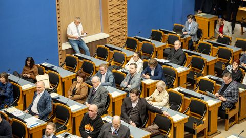 ÜLO VIHMA ⟩ Riigikogu töös kipuvad korduma samad vead