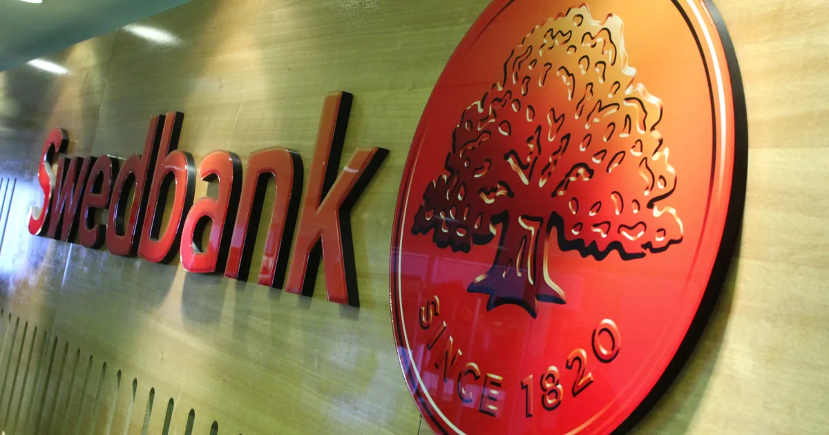 Swedbanki sularahaautomaadid tõrguvad