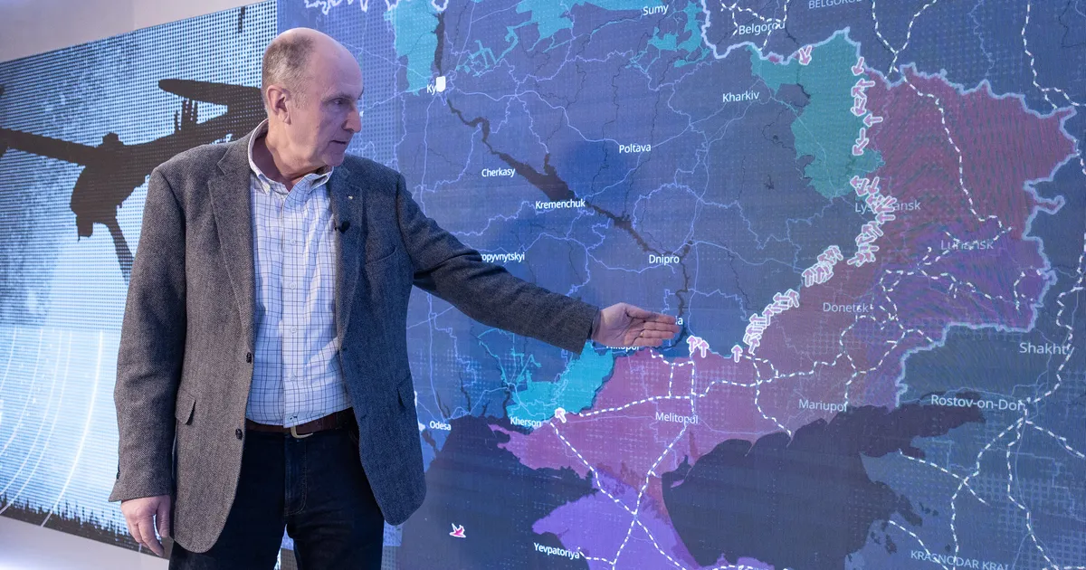 SÕJASTUUDIO ⟩ Ka nüüd on kogu Venemaa territoorium Ukraina droonidele kättesaadav? Stuudios on Neeme Väli