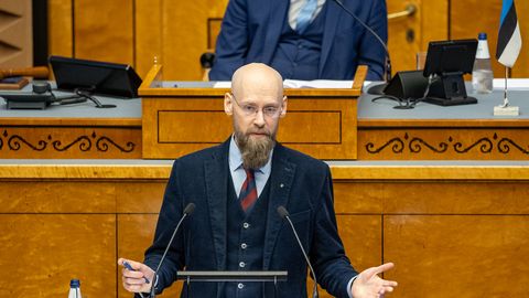 KASPAR KALJURAND ⟩ Varro Vooglaiu lahutamatu abielu unistus tekitaks praktikas lahendamatud probleemid