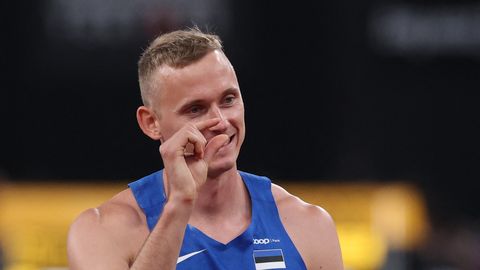 Johannes Erm kibeleb starti, aga mõistuse hääl tõmbab pidurit