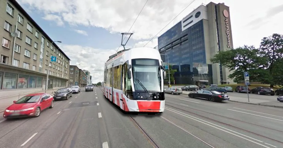 Liivalaia trammitee raha võib minna Rail Balticule kunstiteoste tellimiseks