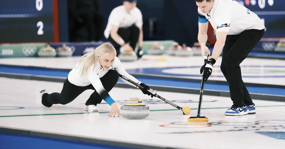 Tšehhid võtsid Eesti kurlingupaarilt MK-etapil veerandfinaalis revanši