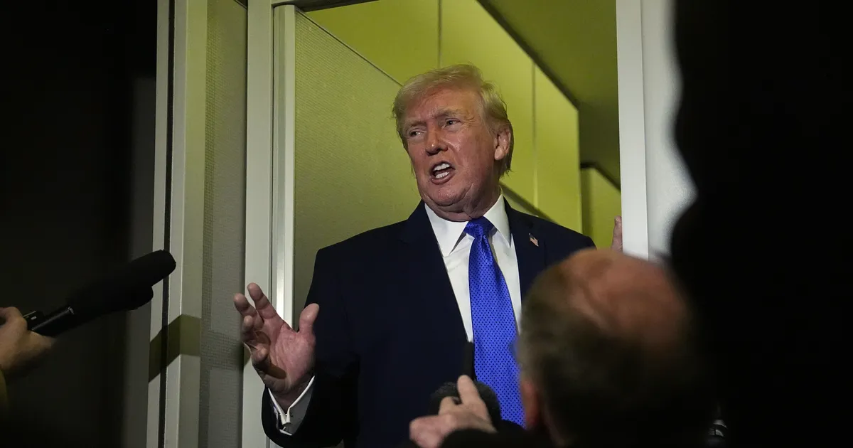 RAINER SAKS ⟩ Trump võttis Iraani protsessi avalikuks tegemisega riski. Vastaspoolel on nüüd temaga kindel plaan