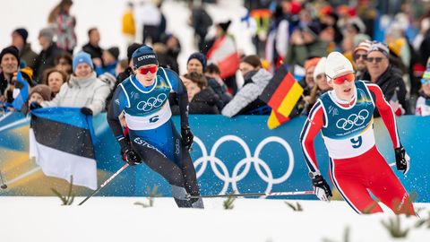 KAHEVÕISTLUSE MK ⟩ Troonile tõusis Lamparter, Ilves sammu edasi ei teinud