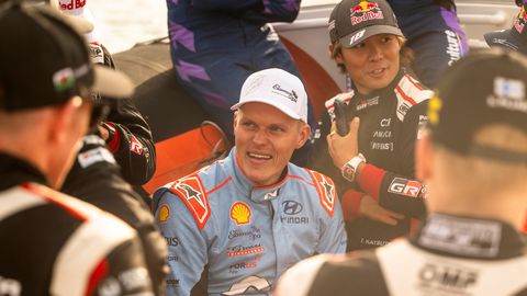 VANAD SÕBRAD! ⟩ Katsuta tänas Tänakut, kes omakorda kiitis Katsutat