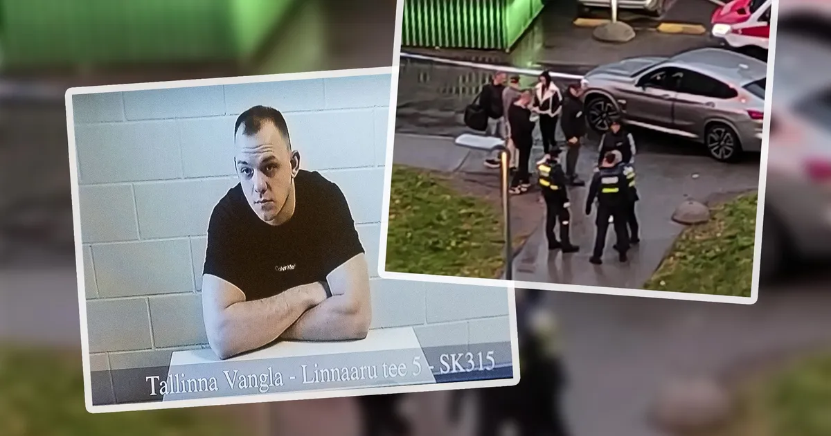 VIDEO KOHTUST ⟩ «Me kaebame selle edasi, täiesti p****s!» Lasnamäe märulikangelane Kevyn Põdra ei lepi pika vanglakaristusega