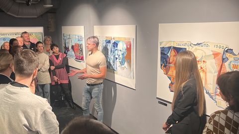 OTSE HAIGLASSE ⟩ Eesti kunstnik Alo Valge langes Frankfurdis jõhkra kallaletungi ohvriks: «Euroopa pole enam see, mis ta oli»