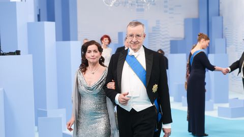 FOTO ⟩ Toomas Hendrik Ilves ja tema kallim nautisid Viljandis folgimelu