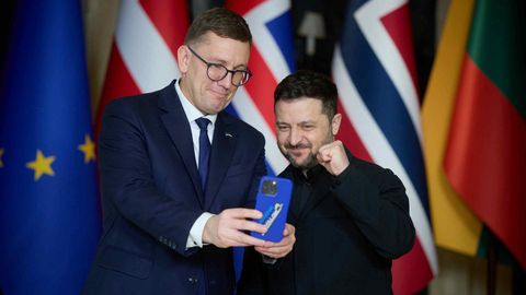 SERGEI METLEV ⟩ Hea liitlane president Zelenskõi, pidage palun hoogu!