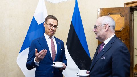 URMAS PAET ⟩ Järgmistel presidendivalimistel peaks otsuse tegema juba Eesti rahvas