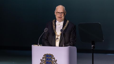 FOOKUS ⟩ Avalik kiri president Alar Karisele