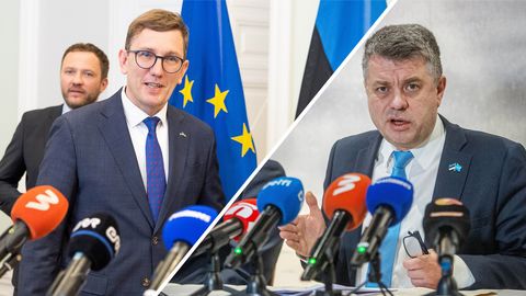 URMAS REINSALU ⟩ Tegin peaministrile ainumõeldava ettepaneku, aga selget vastust ei saanud