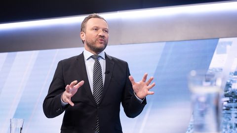 VIDEO ⟩ Valitsuse pressikonverentsil osalesid Tsahkna, Keldo, Sutt ja Taro