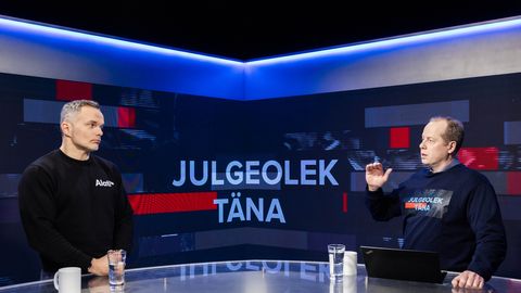 JULGEOLEK TÄNA ⟩ Riigi kaitsmiseks vajalik seadus tuli poliitilise turbulentsi kiuste, aga on üks aspekt, mida keegi ei märganud