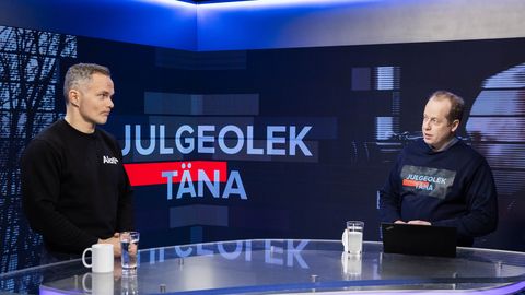 JULGEOLEK TÄNA ⟩ Droonid Ukrainas, Iraanis ja Eestis