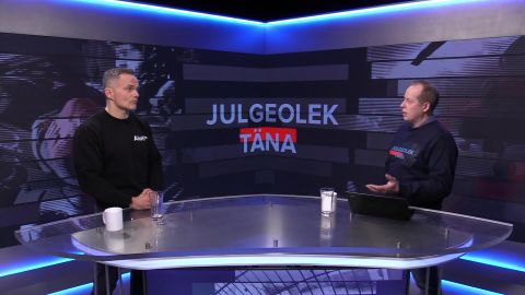 JULGEOLEK TÄNA ⟩ Iraan ähvardab sõdida Ukrainaga, kuigi Ukraina sõdib Iraaniga juba neli aastat.