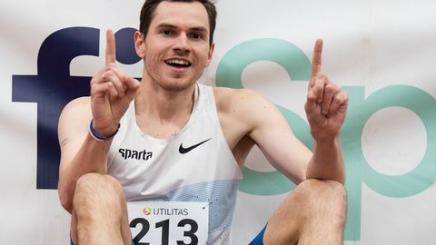 Deniss Šalkauskas jooksis Portugalis Eesti rekordi