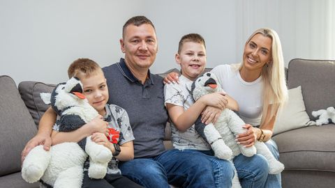 KLÕPSUD ⟩ Neli kuud pärast geeniravi: Sebastiani tervis on stabiilne ja näitajad paranevad