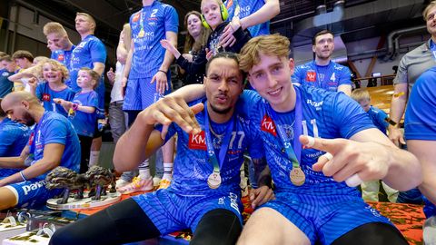 VIDEO ⟩ Pärnu võrkpalliklubi jõudis kolmandast finaalist sammu kaugusele