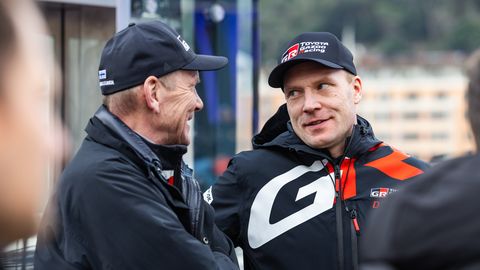 Jari-Matti Latvala teab, mis on Horvaatia rallil edu võti