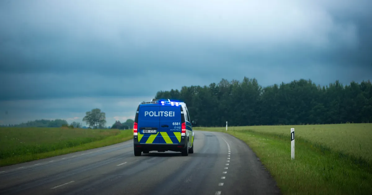 Juhitavuse kaotanud sõiduk põhjustas õnnetuse