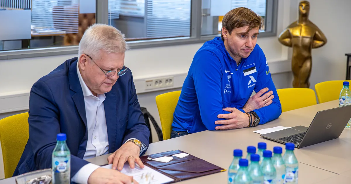 Alar Eiche astus vehklemisliidu presidendi kohalt tagasi