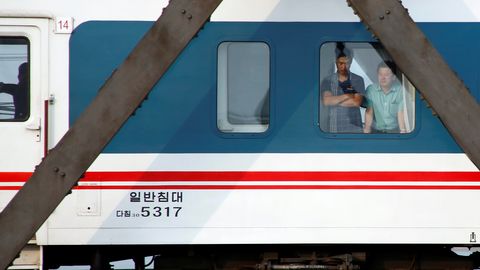 Hiina ja Põhja-Korea taastavad kuus aasta tagasi peatatud reisirongiühenduse