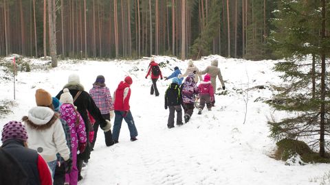 Linnavalitsus jätkab klassisuhteid tugevdavate loodusretkede toetamist