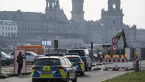 Dresdeni kesklinnas evakueeriti sõjaaegse pommi kahjutuks tegemiseks 18 000 inimest