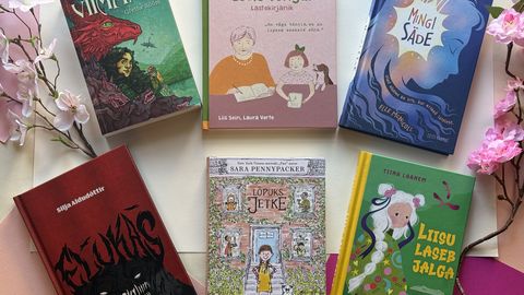 6 toredat raamatut, mille peategelasteks on naksakad tüdrukud