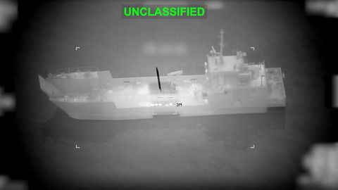 VIDEOD ⟩ USA andis võimsa löögi Iraani laevastikule strateegiliselt tähtsas Hormuzi väinas