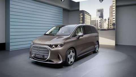 On see veel auto või juba ratastel elutuba? Mercedes-Benzi uus elektriline VLE kohendab piire