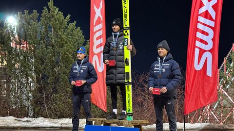 Kaimar Vagul tuli kehvade hüpete kiuste Eesti meistriks. «Arttiga oleks olnud põnevam esikoha eest kakelda.»