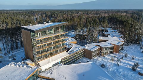 NAGU SEENI PÄRAST VIHMA ⟩ Ida-Virumaale on lähiaastatel kerkimas mitmeid uusi spaasid ja hotelle