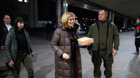 Svõrõdenko ja Klöckner arutasid koostööd droonide osas ja väljaõppel