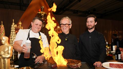 VAATA ⟩ Eliidi salamenüü: Oscarite õhtusöögi roogadest saab lihtsurelik vaid unistada