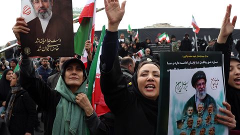 Reuters: USA luure ei pea Iraani režiimi kokkukukkumist tõenäoliseks