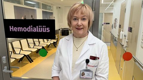 Dr Kadri Lilienthal: iga kümnes täiskasvanu võib põdeda neeruhaigust seda teadmata