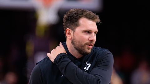 Lakersi superstaar Luka Doncic läks kihlatust lahku ja võitleb tütarde eest