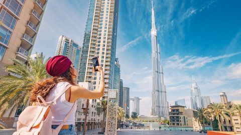 HOIATUS ⟩ Dubais filmitud sõjalist konflikti puudutavad postitused võivad kaasa tuua karmi karistuse