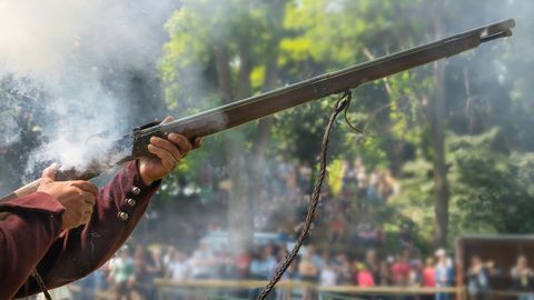 «Kletzke käsikahur» võib tõugata troonilt seni vanima teadaoleva tulirelva