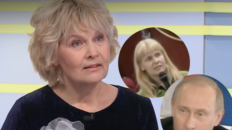 VIDEO ⟩ Astrid Kannel meenutab Putini marru ajamist: tema pressiesindaja vaatas mind sellise näoga, et...