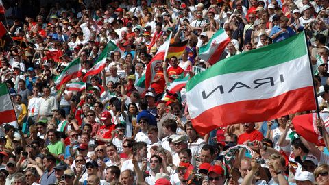 Iraani spordiminister: me ei saa mängida jalgpalli MMil